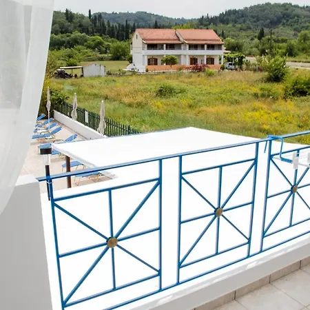 Corfu Melitsa Otel Sidárion